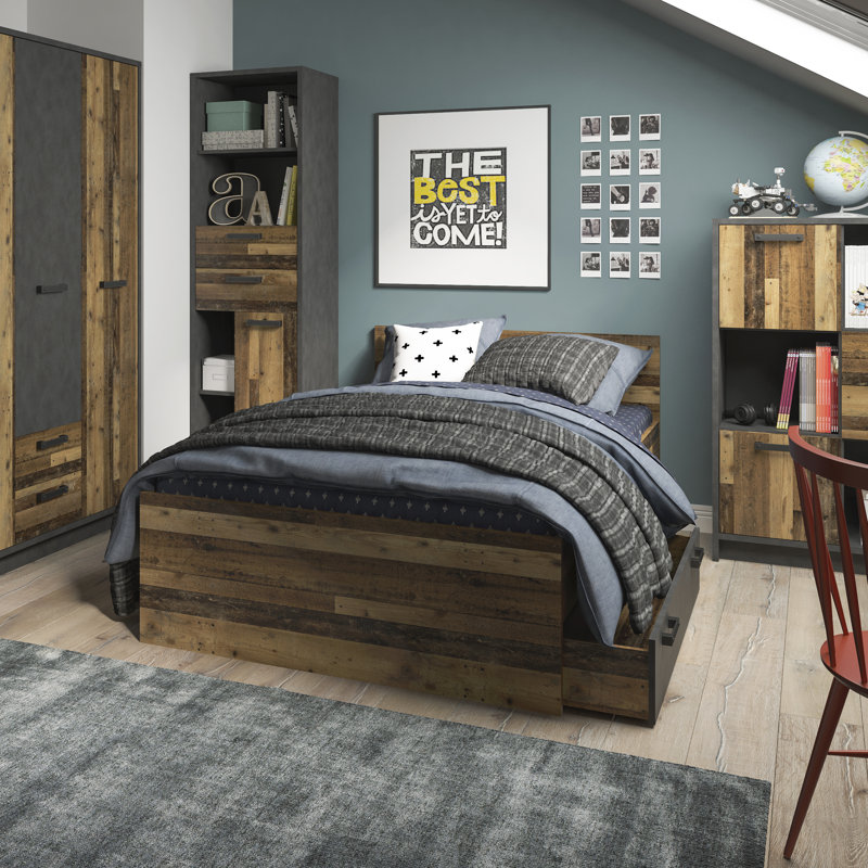 Demir Small Double Drawer