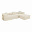 Canapé modulaire 108 po avec méridienne en L 108 po-1139643566
