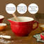 Mason Cash Strawberry Batter Bowl