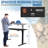 Gilman Home Office Height Adjustable Standing Desk-33595932-33595935