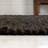 Dropati Pata Hand Woven Chunky Jute Brown Rug-1914508667