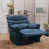 Tissu bleu est en rupture de stock