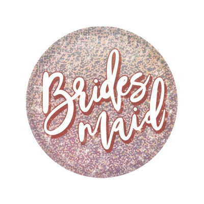 Bridesmaid Button