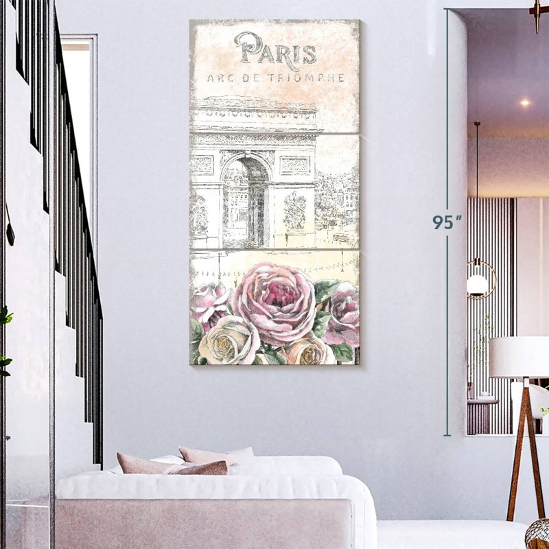 Paris Paris IV, H 27 po x l 12 po