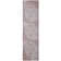 Carina Modern Washable Rugs in Pink | 6962