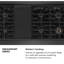 ZLINE 48 in. Paramount Double Oven Gas Range with 8 Burner Cooktop in Black Satin Stainless Steel-1453536670