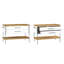 Gehlert 113cm W Freestanding Single Bathroom Vanity Base Only-2032017650