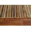 Tapis rayé tout-fait à la main Gabbeh 7 x 10