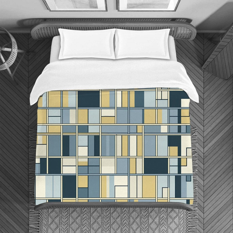 Housse de couette Latis Mondrian, Housse de couette très grand