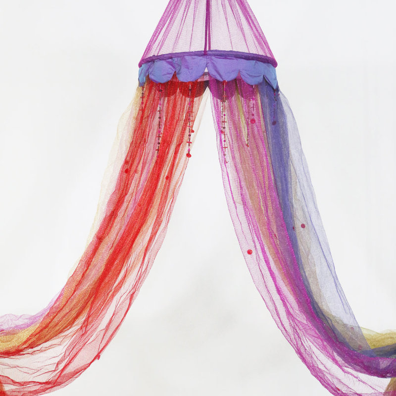 Auvent de lit en polyester 