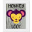 «Monkey Loop», impression sur papier-47833409-47833410