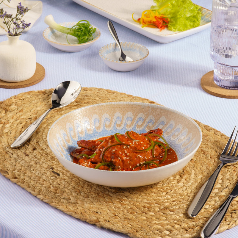Cruise-Athena Premium Coupe Round Deep Plate, 28.74oz