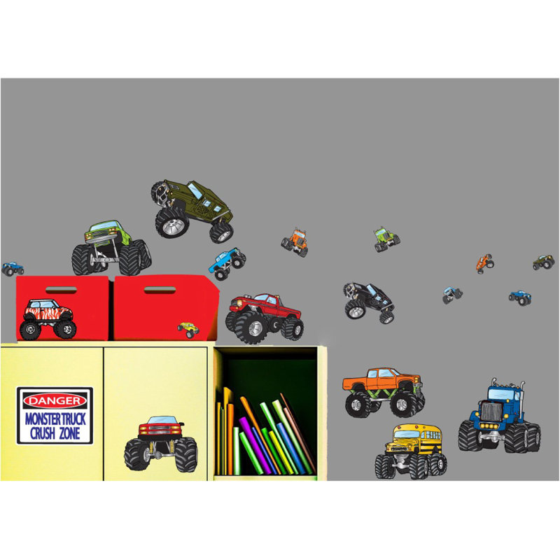 Trucks Decal