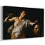 Caravage «David avec la tête de Goliath (version de Vienne)», art mural de qualité musée sur toile tendue-64875265