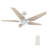 Voyager 52'' Smart Ceiling Fan With Remote, Light Kit Included, Works With Google Assistant And Amazon Alexa,Siri Shortcut.-587850318