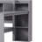 Gray Wooden L-Shape Full Size Daybed With 3 Storage Cabinets, 2 Drawers, Study Desk & Built-In Bookshelf, Multifunctional For Bedroom & Guest Room-997038731-997038734