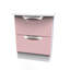 Fully Assembled Lebay 2 DrawerÂ Bedside Table-175431180-175431182