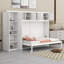 Lit escamotable mural avec armoires Murphy-429581909
