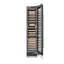 ZLINE 18 in. 9.0 cu. ft. DuraSnow Steel Triple Zone 68 Bottle Left Hinge Column Wine Cooler-2000047567-2000047566