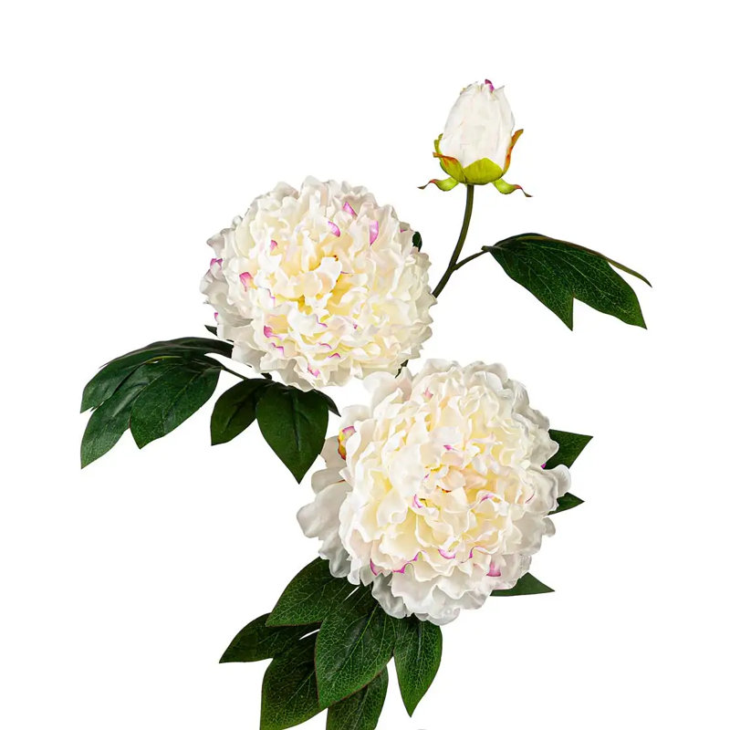 Piquet de jardin Lallage, Blanc jade