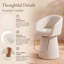 Tabourets de bar rembourrés Everly (4 pièces)-850427648-850427654