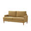 Ensemble de salon rembourré 3 pièces Transitional Modern - 1 causeuse et 2 fauteuils-43622214