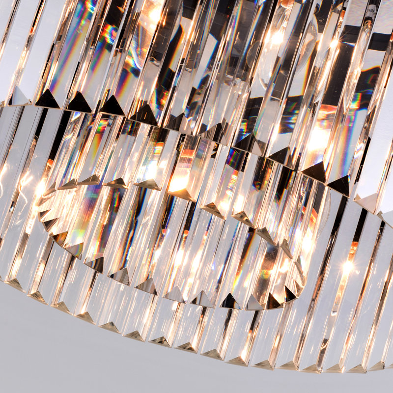 Amaru Crystal Flush Mount