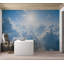 Murale paysage pelez et collez - Rayons de soleil chauds-741310184