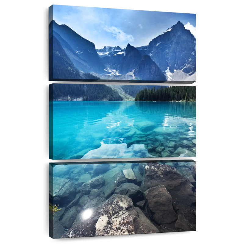 Alvord Moraine Lake Beauty, H 32 po x l 20 po