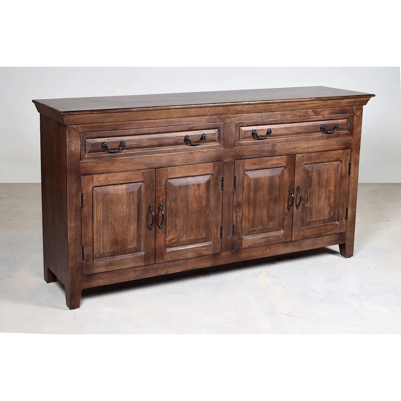 Loon Peak® Jamya Mango Wood Sideboard & Reviews | Wayfair