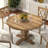 Keltner Round Solid Wood Base Dining Table-351423401
