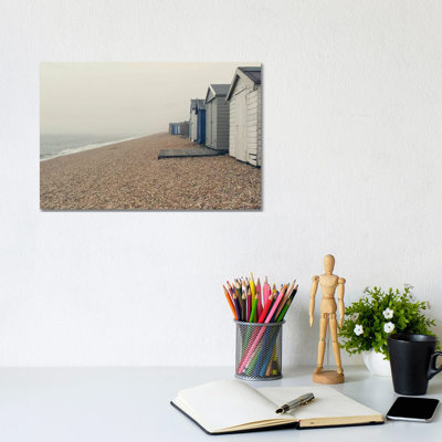 Beach Cabanas by Sarah Gardner - Gallery-Wrapped Canvas Giclée on Canvas