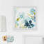 Aqua Flora II - reproduction de cadre photo-30010724