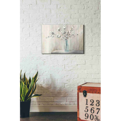 « coton bouquet », impression sur toile tendue