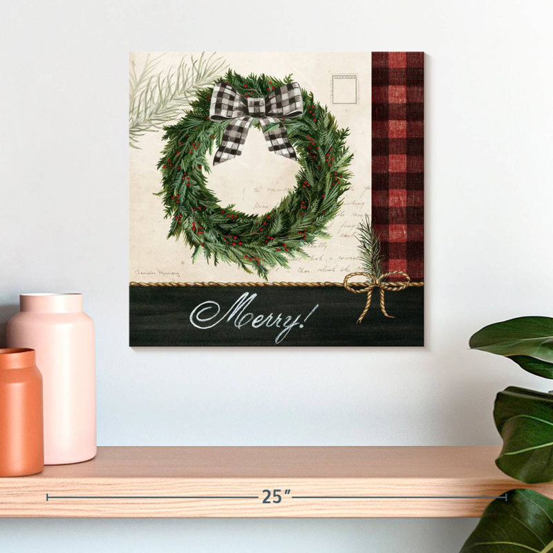 Lelend Holiday Wrapping I, H 16 po x l 16 po