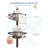 Rustproof Shower Corner Caddy Organizer For Bathroom-112864828