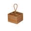 Panier en rotin et argenterie-98816368