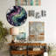Horloge murale galaxie avec chiffres lumineux - horloge murale 12 po