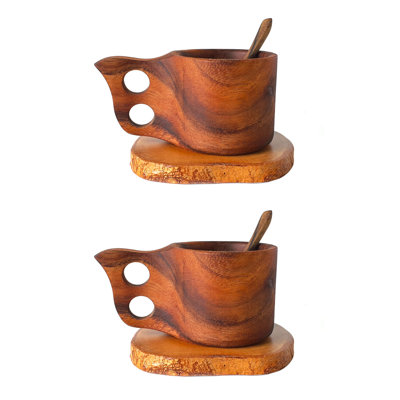 Wood Teacup