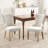 Wykoff Tufted Velvet Upholstered Parsons Chair-1261377472