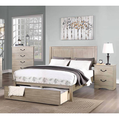 Gazmira Standard Storage Bed