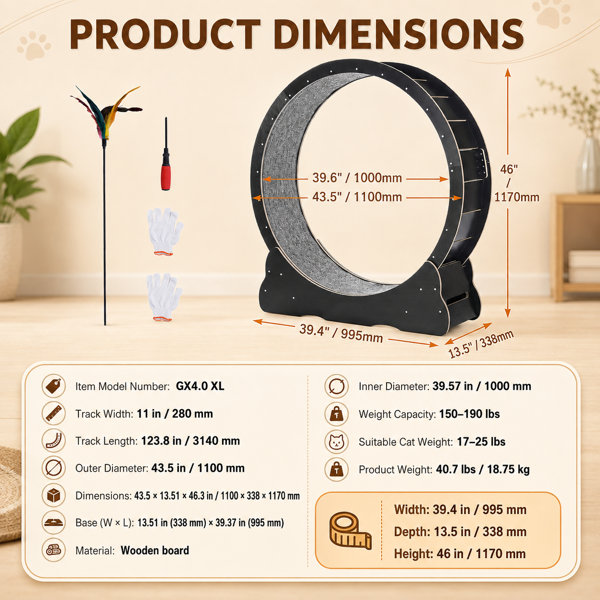 Dimensions du produit