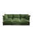 Chenille verte