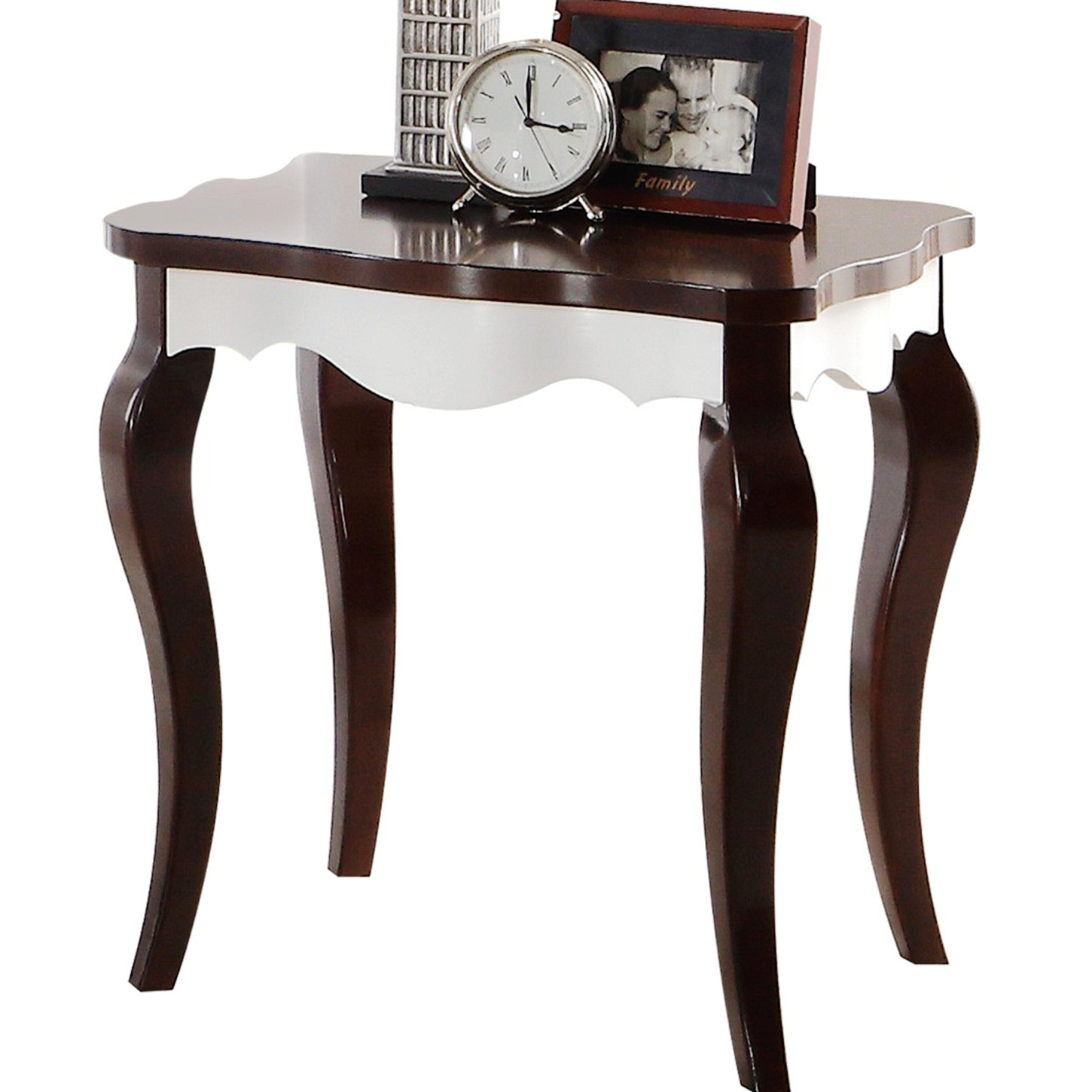 Alcott Hill® Dahndray Solid Wood End Table | Wayfair