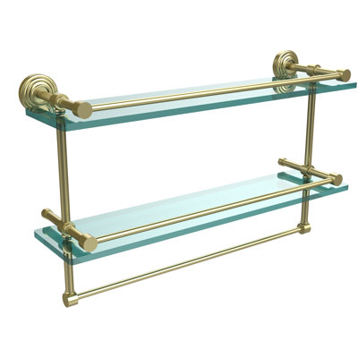 Beresford 2 Piece Tiered Shelf with Towel Bar