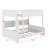 Bunk Bed With Storage Cabinets And USB Ports-1205130171-1205130168