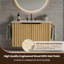 Meuble-lavabo simple mural 24 po Calix-1784278878