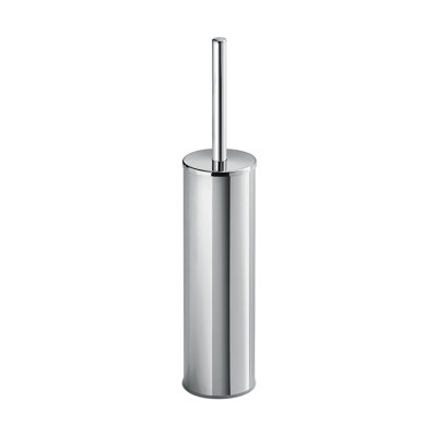 My Love Toilet Brush and Holder in Polished Gold