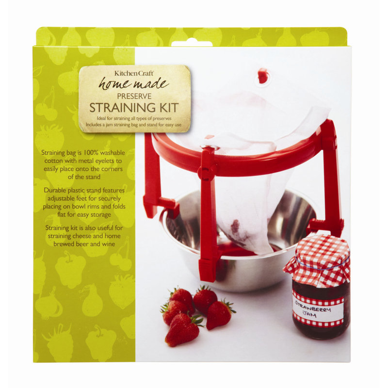 Home Made Jam Straining Kit