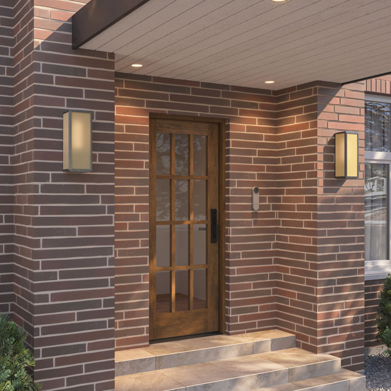 G112-SW-80 | Porte simple de 80 po, extérieur pré-monté RTA, SDL 12 Lite, bois d'acajou brut, 33.75" x 82" [32" Door]